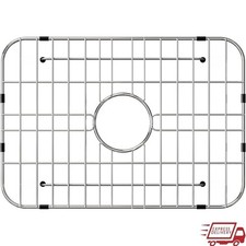 Stainless Steel Sink Grid Single Bowl Kitchen Sink Protector Grate 18x12.5 New