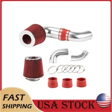 Cold Air Intake Kit Power Flow Pipe Hose System For 1996-2001 GMC Jimmy