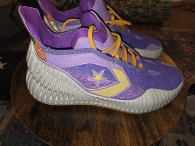 Converse All Star BB Prototype CX Mid Purple/Yellow/White A03695C