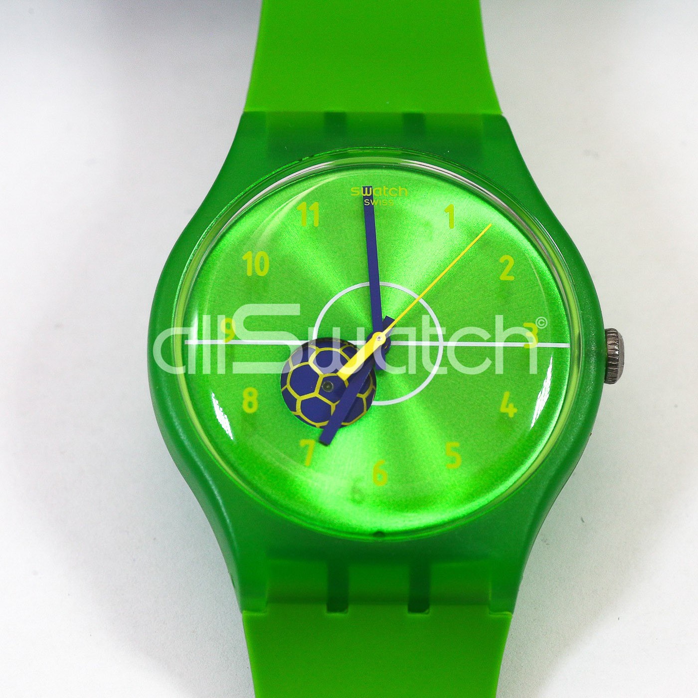 Swatch New Gent  2014 - SUOZ175 - Entusiasmo - Nuovo