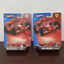 Hot Wheels FERRARI F2007 Kimi&Massa Set