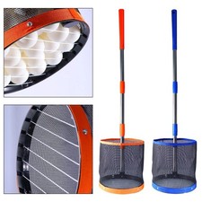 140Pcs Balls Table Tennis Ball Picker Container Ping Pong Ball Picker Telescopic
