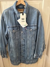 Ganni x Levi’s Denim Oversize Jacket/Dress