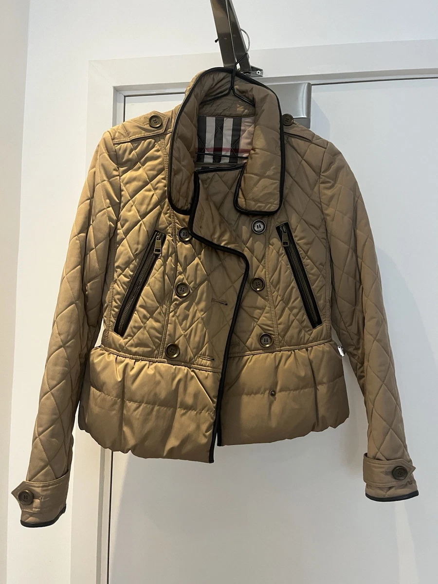 Chaqueta corta acolchada Burberry Brit
