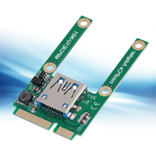 MSATA To USB Conversion Card Mini PCI-E Expansion Converter Adapter USB2.0 M BEA - Picture 6 of 7