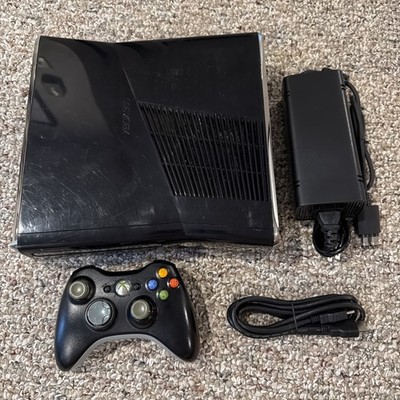 Microsoft Xbox 360 S Slim Console 250GB OEM Wireless Controller Tested Bundle