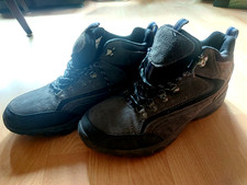 Herren Stiefel,  Gr.11, Sonoma, grau/schwarz, sehr gut