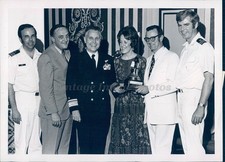 1973 Photo Captain Richard Lamere Military Ronald Brinn Public Affairs Company