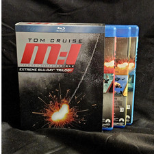 Mission: Impossible Extreme Trilogy Blu-ray Set 1-3 Tom Cruise Paramount
