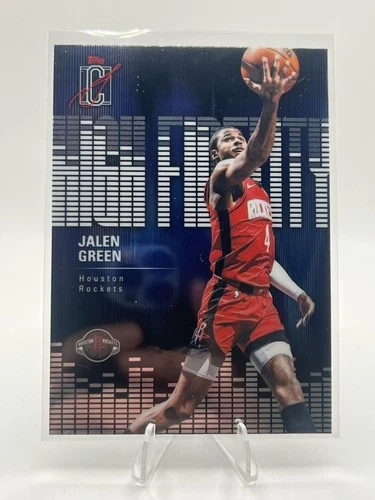 2025 Topps Signature Jalen Green Base (RAW)