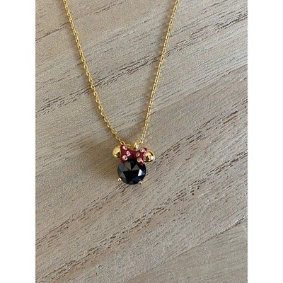 Disney x Kate Spade  New York Minnie Mouse necklace
