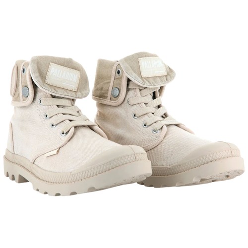 Botas holgadas Palladium para dama con cordones combate tobillo alto al aire libre talla informal - Imagen 14 de 16