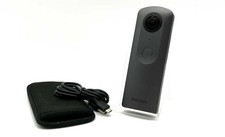 RICOH THETA V 360 Degrees Camera 4K Spatial Audio Wi-Fi Bluetooth Tested Japan