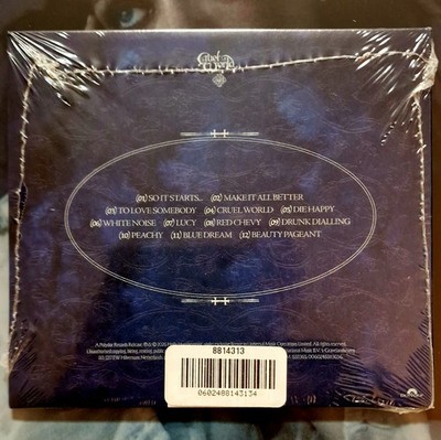 HOLLY HUMBERSTONE CRUEL WORLD EXCLUSIVE SIGNED CD Cover (not