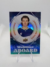 2024-25 Upper Deck Series 2 - Welcome Aboard Conor Geekie #WA-14 (RC)