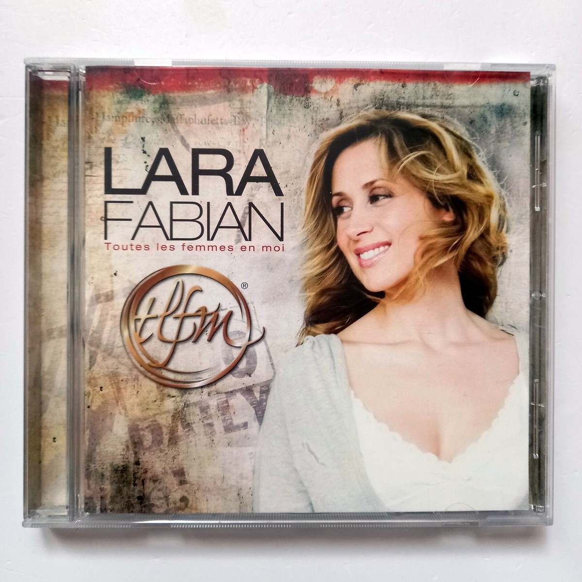 LARA FABIAN – TLFM: TOUTES LES FEMMES EN MOI (2009) CD MADE IN EU