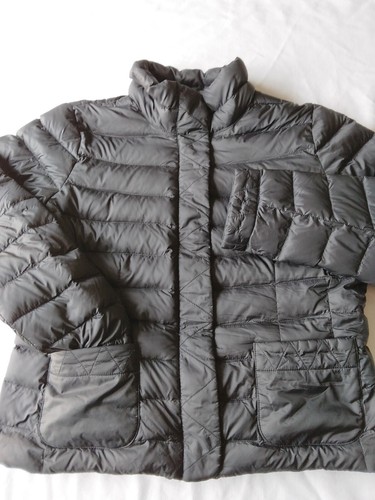 Lands End Down Puffer Jacket Size M/P 
