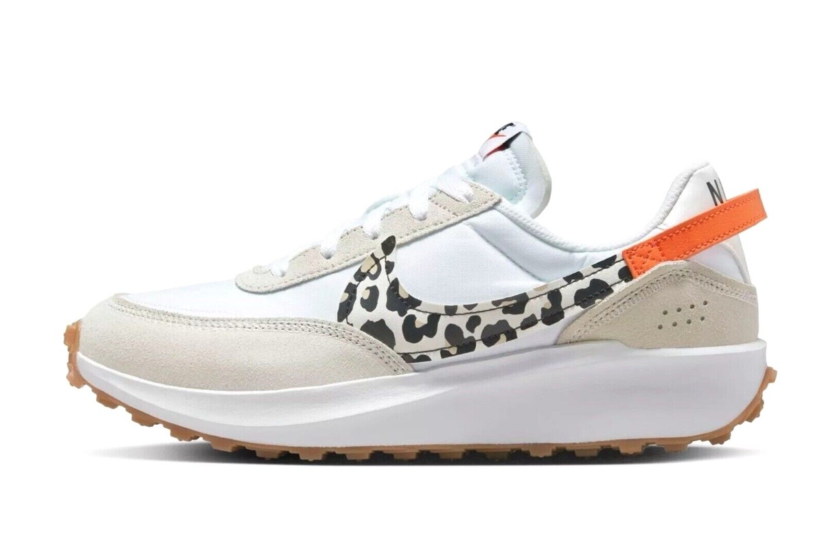 (取寄) ナイキ レディース ワッフル デビュー Nike women Waffle Debut White/White/Black/Orange Authentic NIKE Waffle DEBUT / Woman's / White-Sail-Team Orange