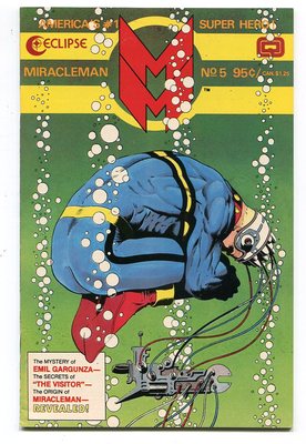 Miracleman 5 NM-  Eclipse Comics Cbx5