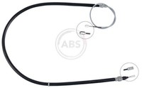 A.B.S. K18416 Handbremsseil Seilzug Bremsseil Hinten Links Rechts FüR Seat Skoda