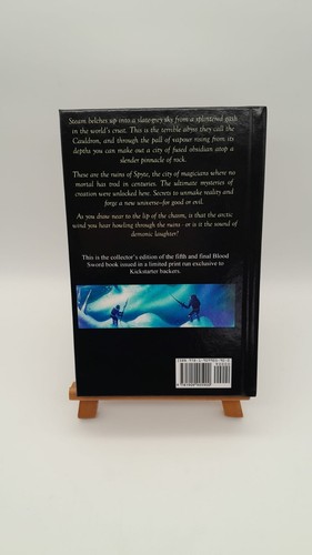 Buch | Blood Sword - The Walls of Spyte | Hardcover | Sammleredition | NEU - Bild 2 von 3