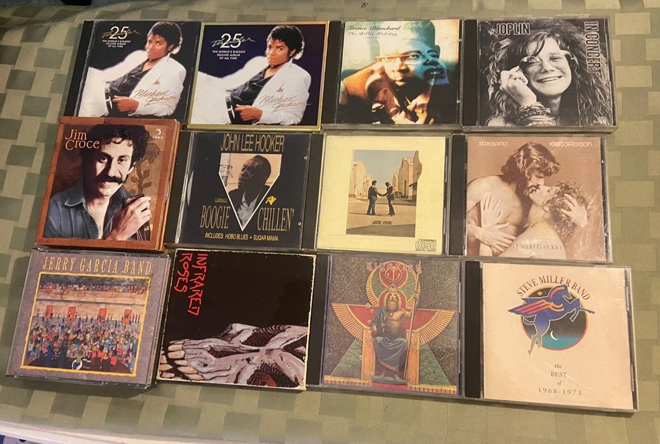 You Pick Assorted CDs Music from 70s 80s Blues Jazz Rock Pick-a-CD Lot U CHOOSE - Image 4 of 4