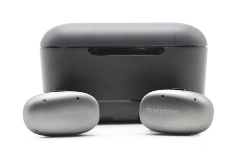 Shure Aonic Free True Wireless Earbuds SBE1DYBK1 #583 - Picture 2 of 8