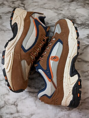 New Skechers x Snoop Dogg Stamina-Snoop '91 Tan Navy Sneakers