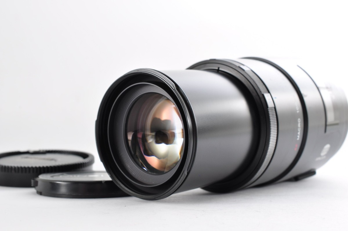 Minolta AF Macro 100mm f2.8 Telephoto Lens [Exc+5] From