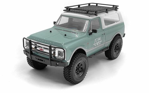 Micro Series Tube Front Bumper for Axial SCX24 1/24 1967 Chevrolet C10 VVV-C1146 - Photo 4/4