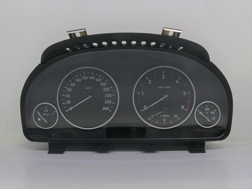 BMW F15 F25 F26 INSTRUMENT CLUSTER SPEEDOMETER TACHO 9372461