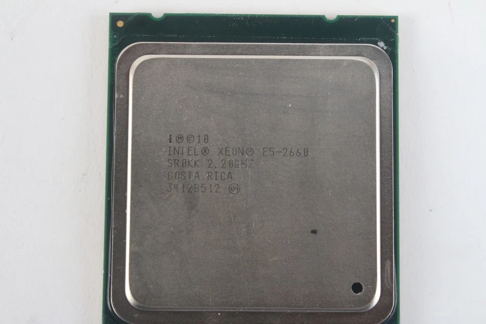 Intel Xeon E5 Family E5-2660 SR0KK 2.20.GHZ Server CPU / Processor Lot of 38 - Image 2 of 3