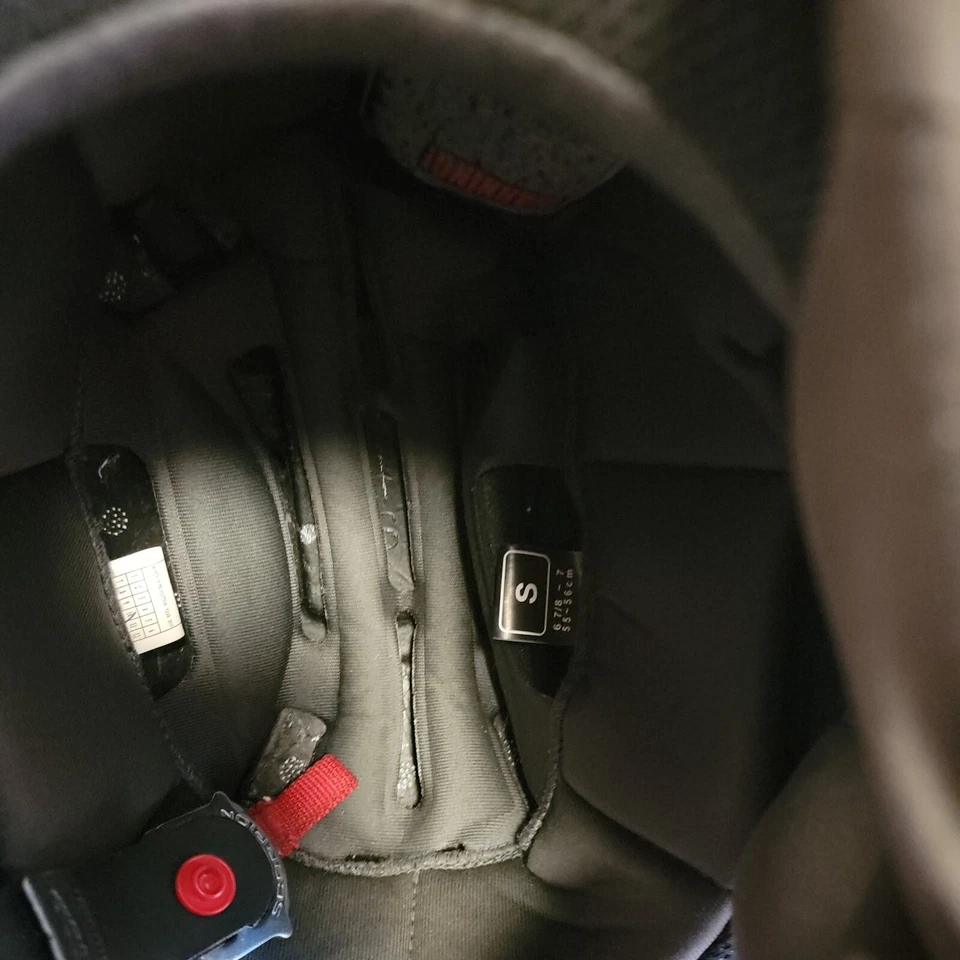 cascos moto cara completa pequeño Scorpion Xo Foto 3 de 3