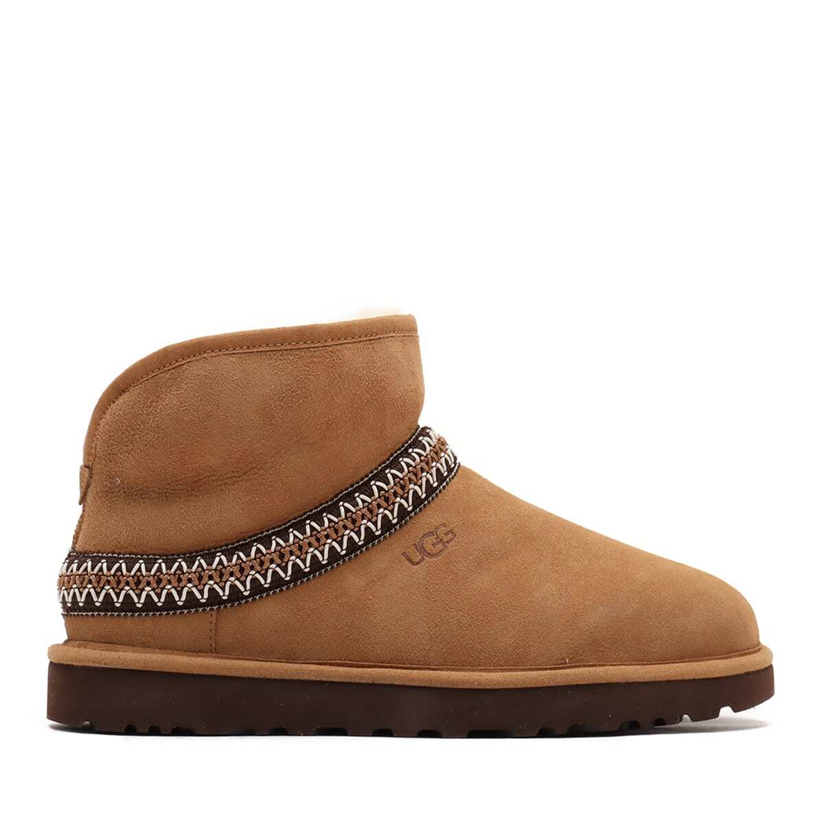 1158262-che UGG Women's Classic Mini Crescent Camel (Women's) | eBay