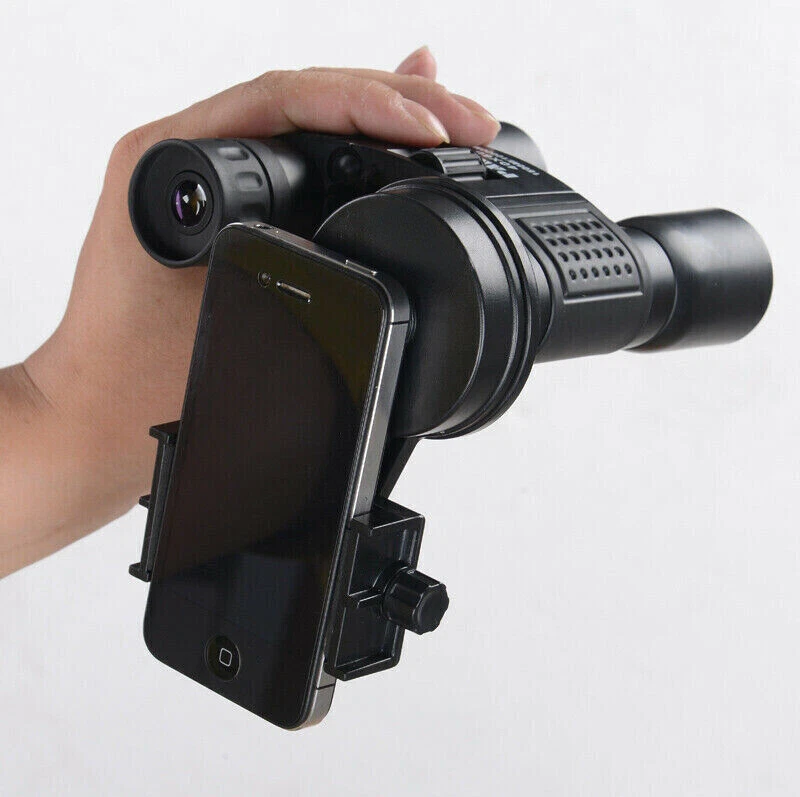 Universal Handy Adapter Smartphone Handyhalter Halterung für Monokular Teleskop - Bild 2 von 4