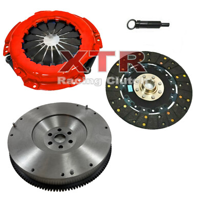 XTR STAGE 1 CLUTCH SET & FLYWHEEL for 2007-19 NISSAN CUBE SENTRA VERSA 1.8L 2.0L