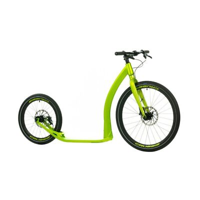 Crussis Cobra Sport One 4.2-4 Disc Green Tretroller