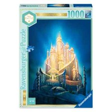Disney Ariel Castle Collection Puzzle by Ravensburger The Little Mermaid 8 of 10