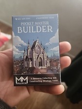 Pocket Master Builder | Card Game | 1-2 Players |