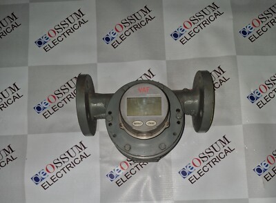 VAF INSTRUMENTS J5025E DIGITAL FLOW METER FREE FAST SHIPPING