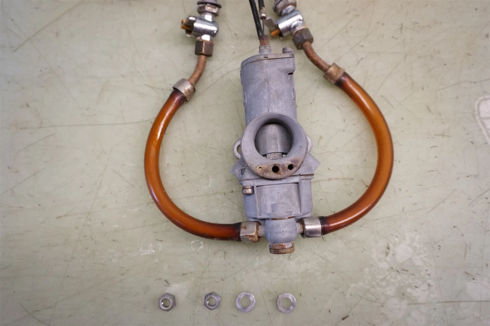 Triumph TR5T TR5 1973 Daytona Trophy Trail 500 T100C *2641 carburador  Foto 2 de 4