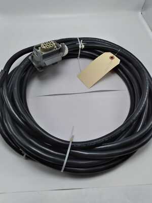NEW Lapp Kabel 221612 Olflex  Tray II Cable, 16 AWG/12C, 600V w/Harting Plug 