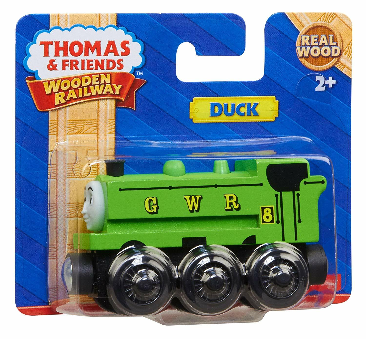 thomas wooden duck