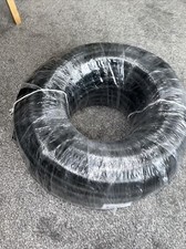Ronbar 25mm Polypropylene Flexible Conduit 50m Black
