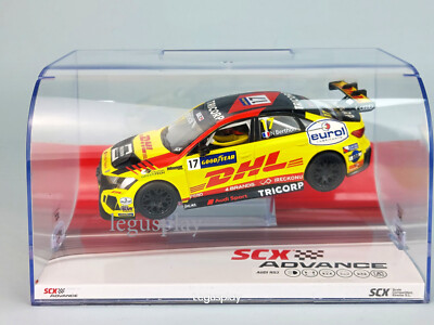 Slot car scalextric scx Advance E10457X300 Audi RS3 Lms Tcr - DHL N.Berthon
