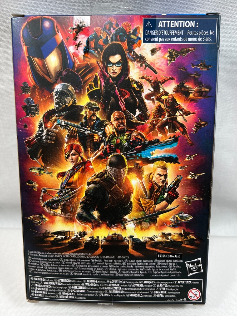 Hasbro GI Joe 05 Scarlett (Repaint) Classified Series UNSEALED | eBay