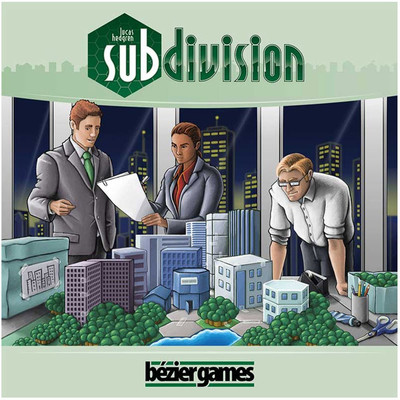 Subdivision The Board Game NEW Family Teen Fun Games Amazingly Fun Game
