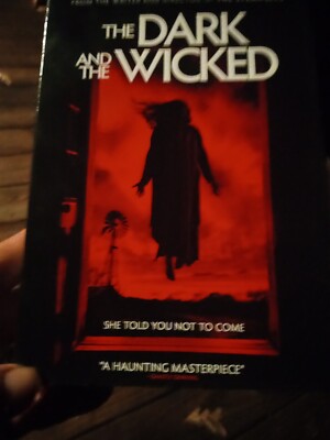 The Dark and the Wicked [New DVD]