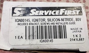 IGN00145 Hot Surface Ignitor, SILICON-NITRIDE