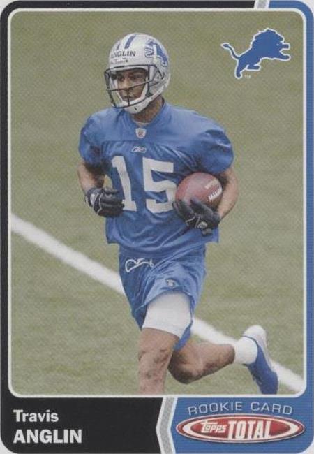 2003 Topps Total Travis Anglin #534 - 1 of 2